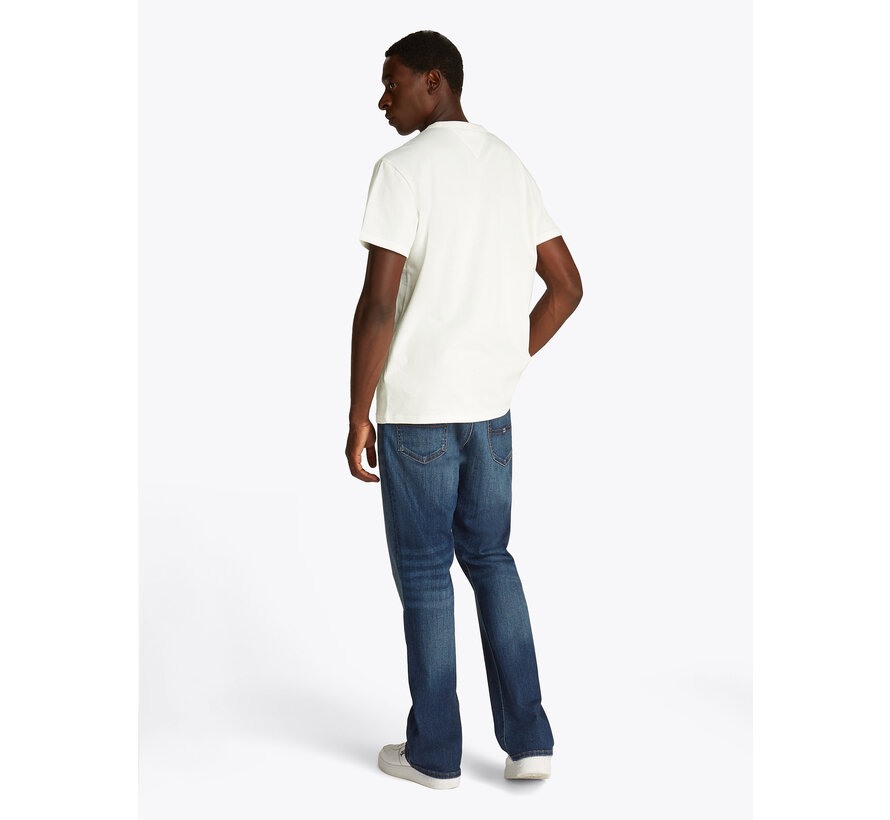 TJM REG BADGE TEE EX Ecru (DM0DM20322 - YBL)