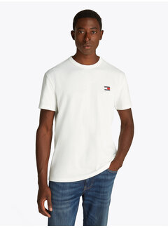 Tommy Hilfiger TJM REG BADGE TEE EX Ecru (DM0DM20322 - YBL)