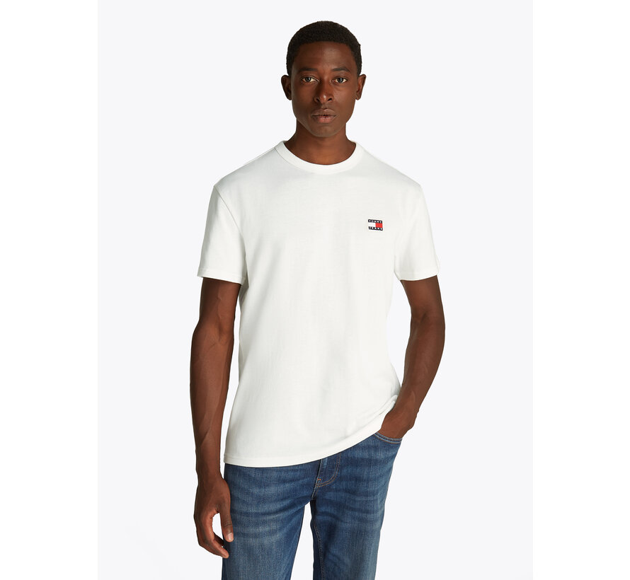 TJM REG BADGE TEE EX Ecru (DM0DM20322 - YBL)