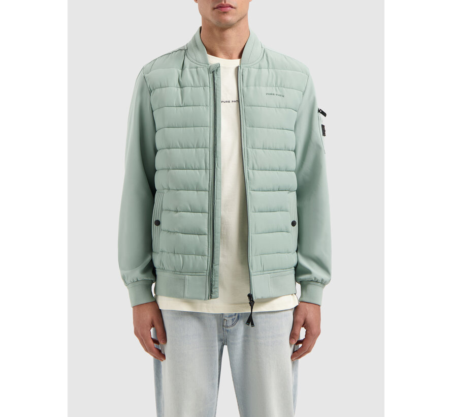Soft Shell Jacket Army Green (25010401 - 10)