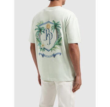 Pure Path Tropical Crest T-shirt Light Green (25010112 - 13)