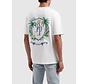 Tropical Crest T-shirt White (25010112 - 01)