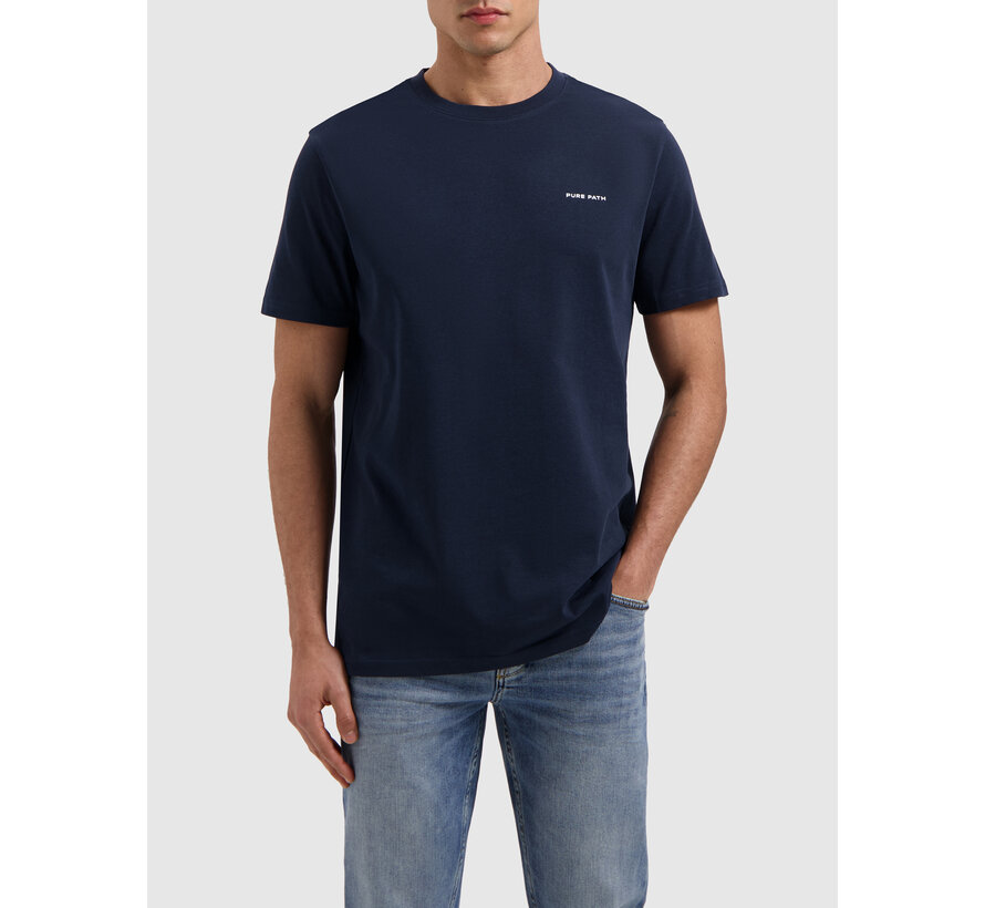 Own The Journey T-shirt Navy (25010108 - 07)