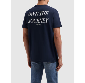 Pure Path Own The Journey T-shirt Navy (25010108 - 07)