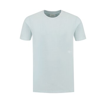 Pure Path Acid Sideline Wordmark T-shirt Light Blue (25010103 - 39)