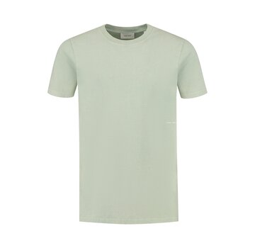 Pure Path Acid Sideline Wordmark T-shirt Light Green (25010103 - 13)