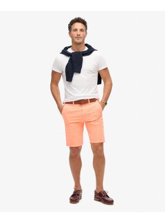 Superdry VINTAGE INTERNATIONAL SHORT Peach (M7110397A - 16M)