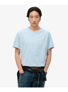 Superdry ESSENTIALS RELAXED TEE Skyway Blue (M1012208A - F9E)