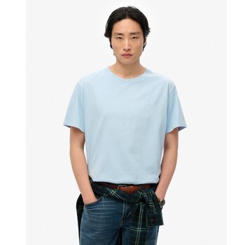 Superdry ESSENTIALS RELAXED TEE Skyway Blue (M1012208A - F9E)