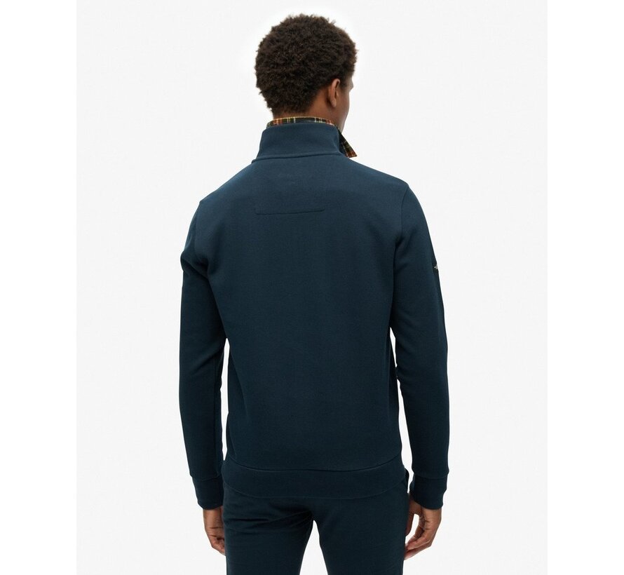 CORE PIQUE HENLEY Eclipse Navy (M2014078A - 98T)