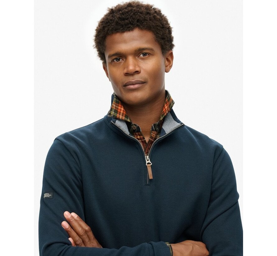CORE PIQUE HENLEY Eclipse Navy (M2014078A - 98T)
