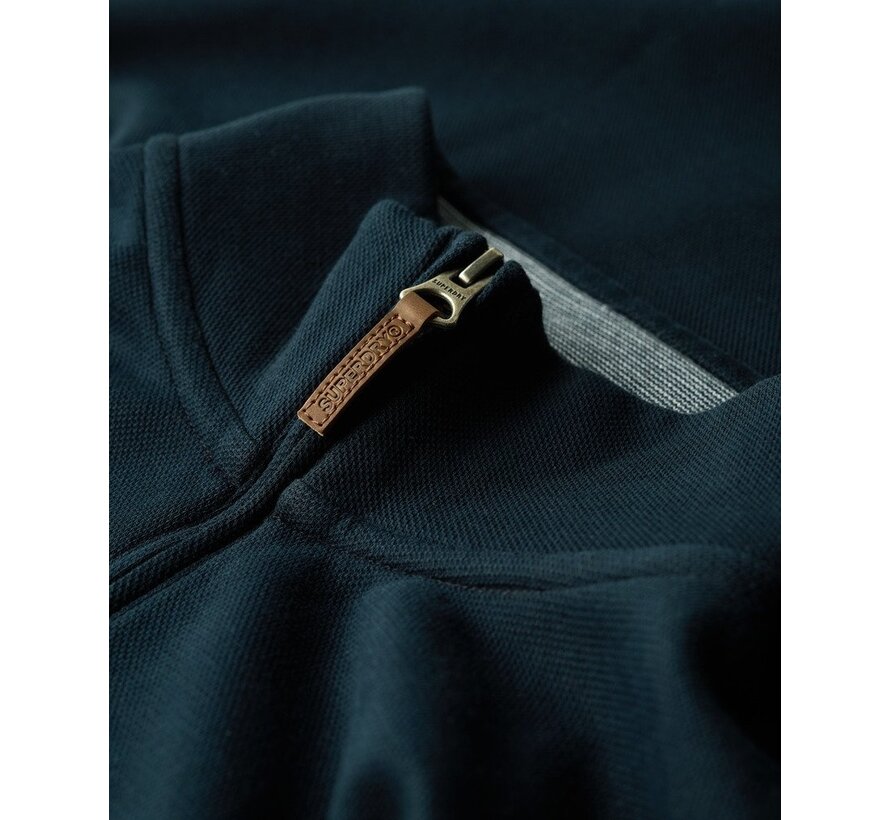 CORE PIQUE HENLEY Eclipse Navy (M2014078A - 98T)