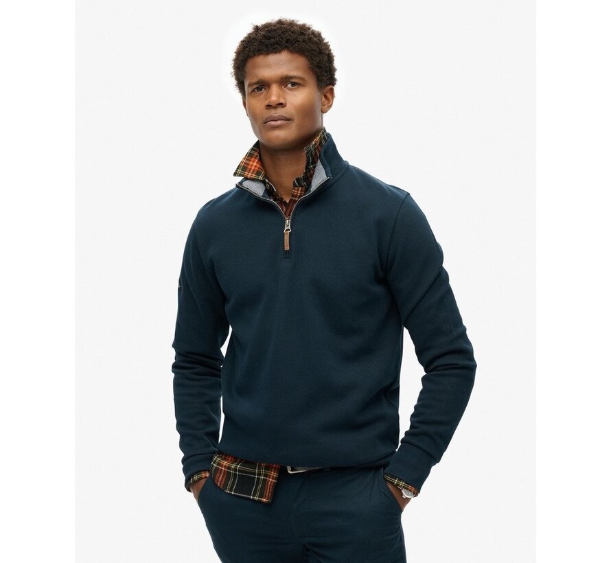 CORE PIQUE HENLEY Eclipse Navy (M2014078A - 98T)