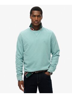Superdry CLASSIC ESSENTIAL SWEATSHIRT Cameo Blue (M2014174A - D4C)