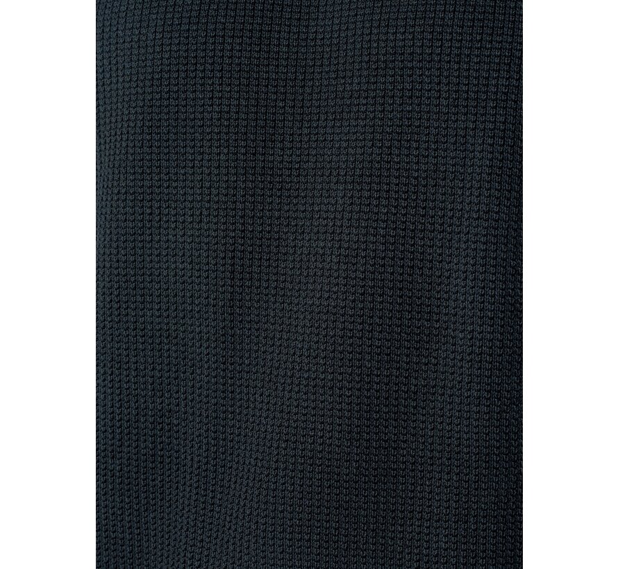 Pullover Crewneck 2 Coloured Jacquard Night (25230821SN - 078)