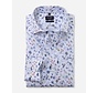 Overhemd Luxor modern fit Wit Print Global Kent (125674 - 00)