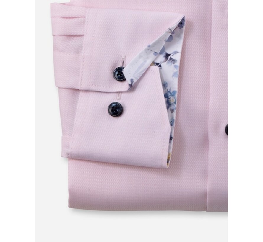 Overhemd Luxor modern fit Roze Global Kent (120674 - 30)