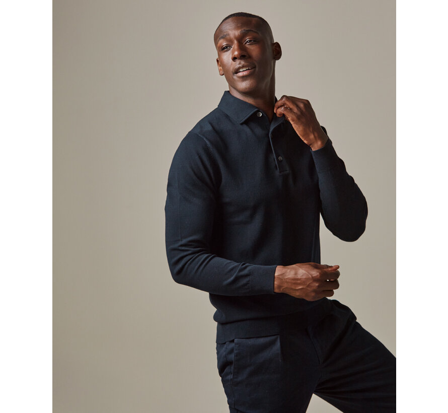 Polo Onepiece Navy (PP2J00009A)