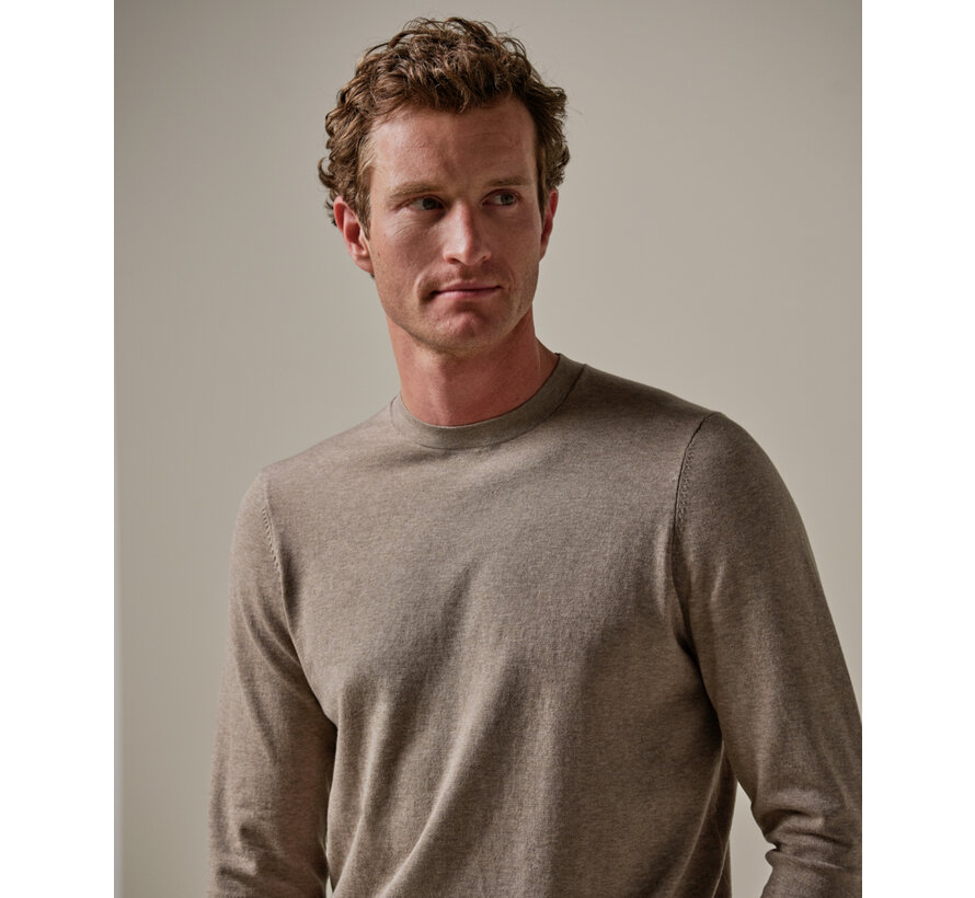 Pullover Crew Neck Beige (PP2J00008C)