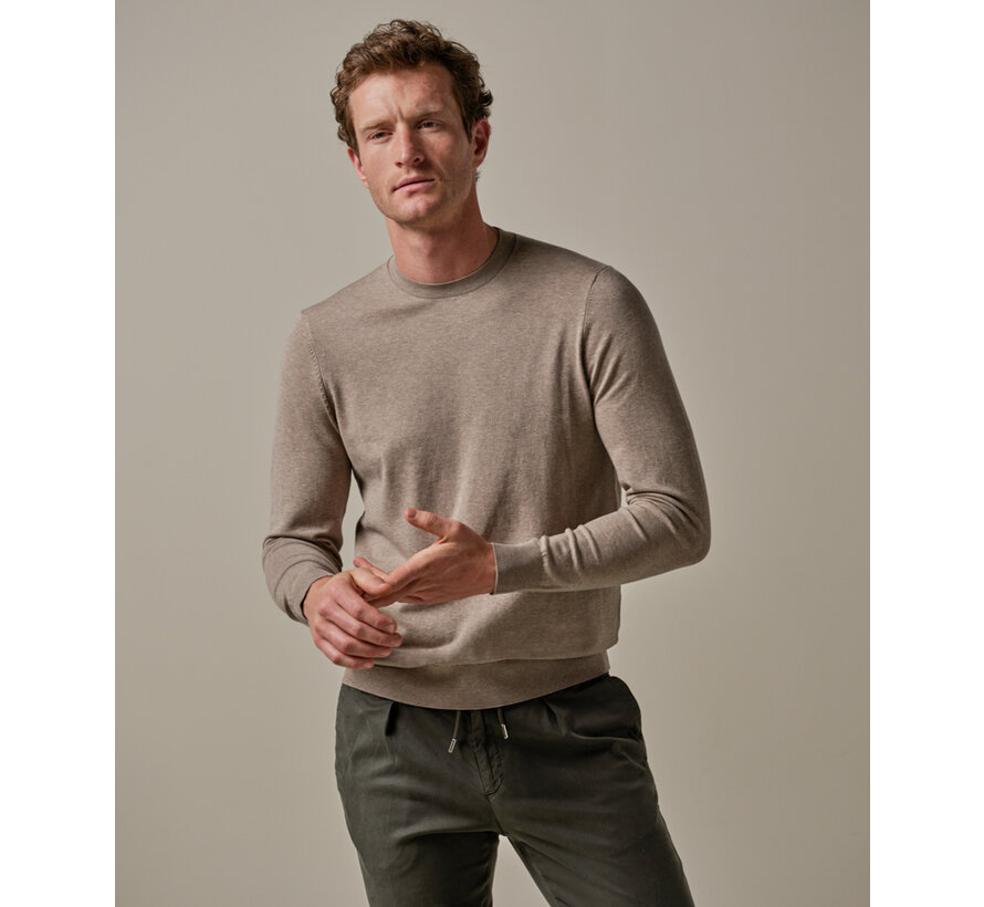 Pullover Crew Neck Beige (PP2J00008C)