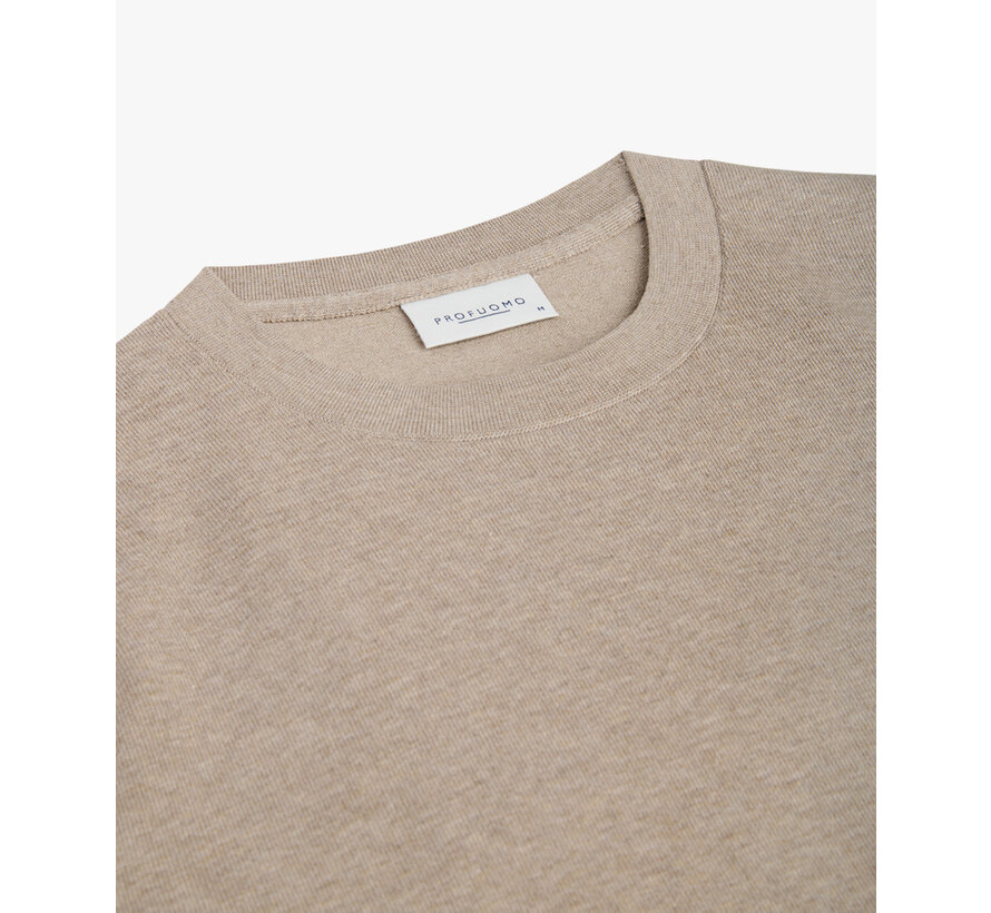 Pullover Crew Neck Beige (PP2J00008C)
