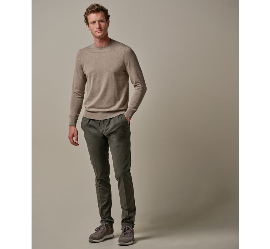 Pullover Crew Neck Beige (PP2J00008C)