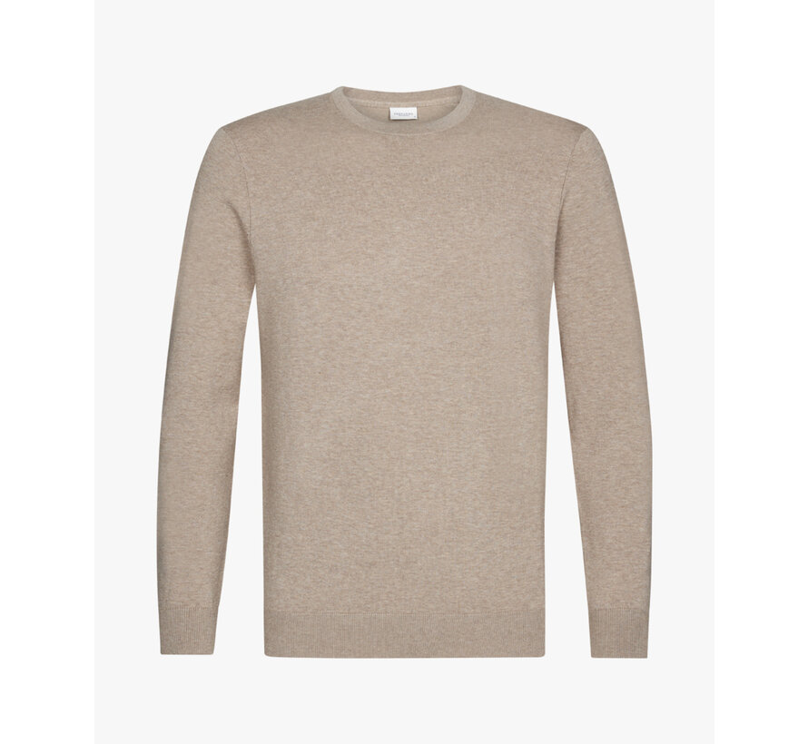 Pullover Crew Neck Beige (PP2J00008C)