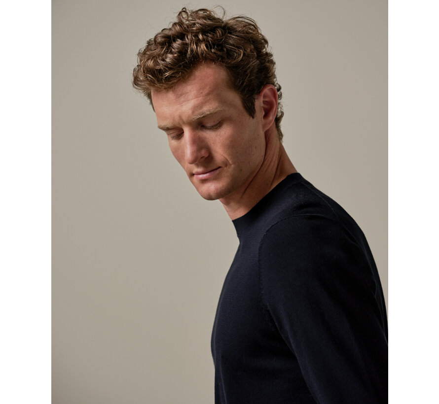 Pullover Crew Neck Navy (PP2J00008A)