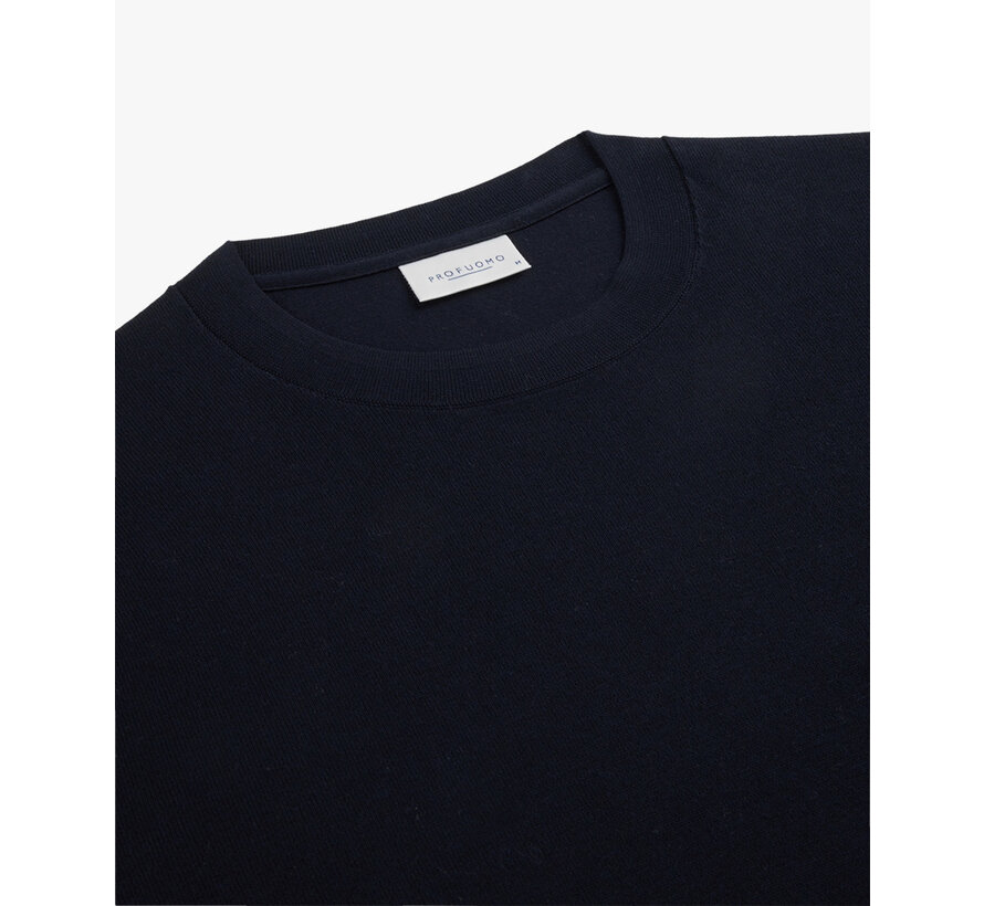 Pullover Crew Neck Navy (PP2J00008A)