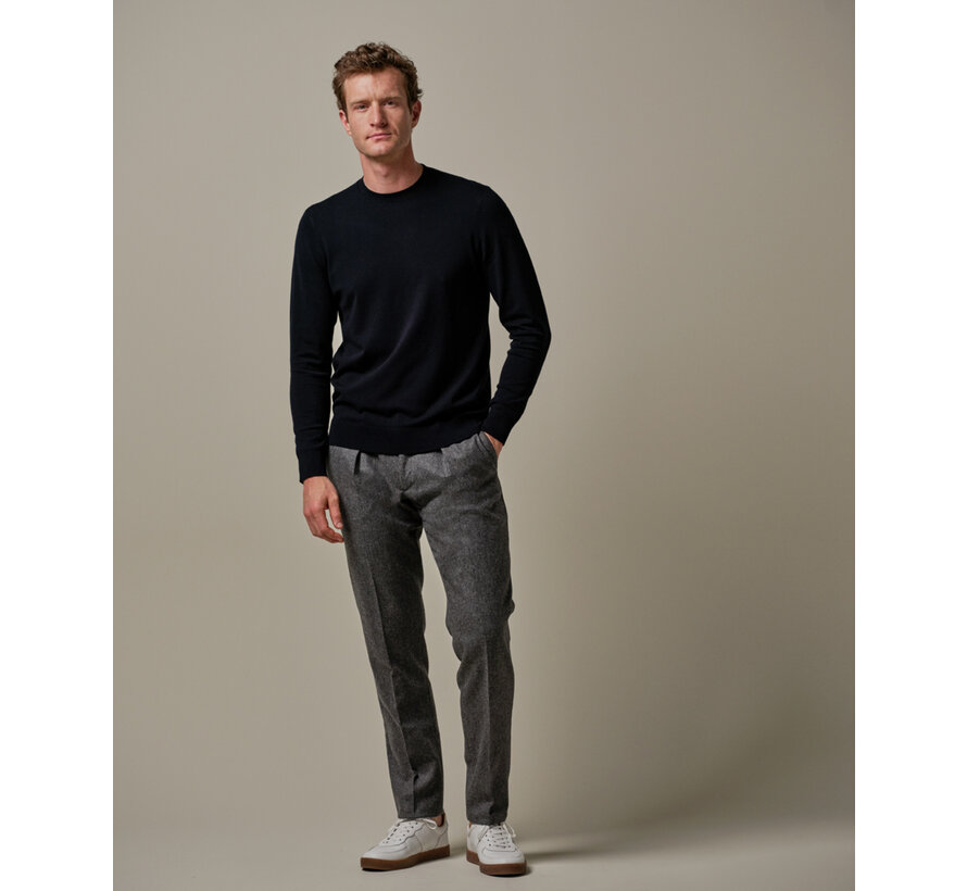 Pullover Crew Neck Navy (PP2J00008A)