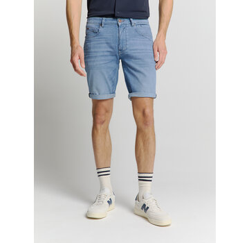 No Excess Short Denim Stretch Bleach Denim (27819D59N - 229)