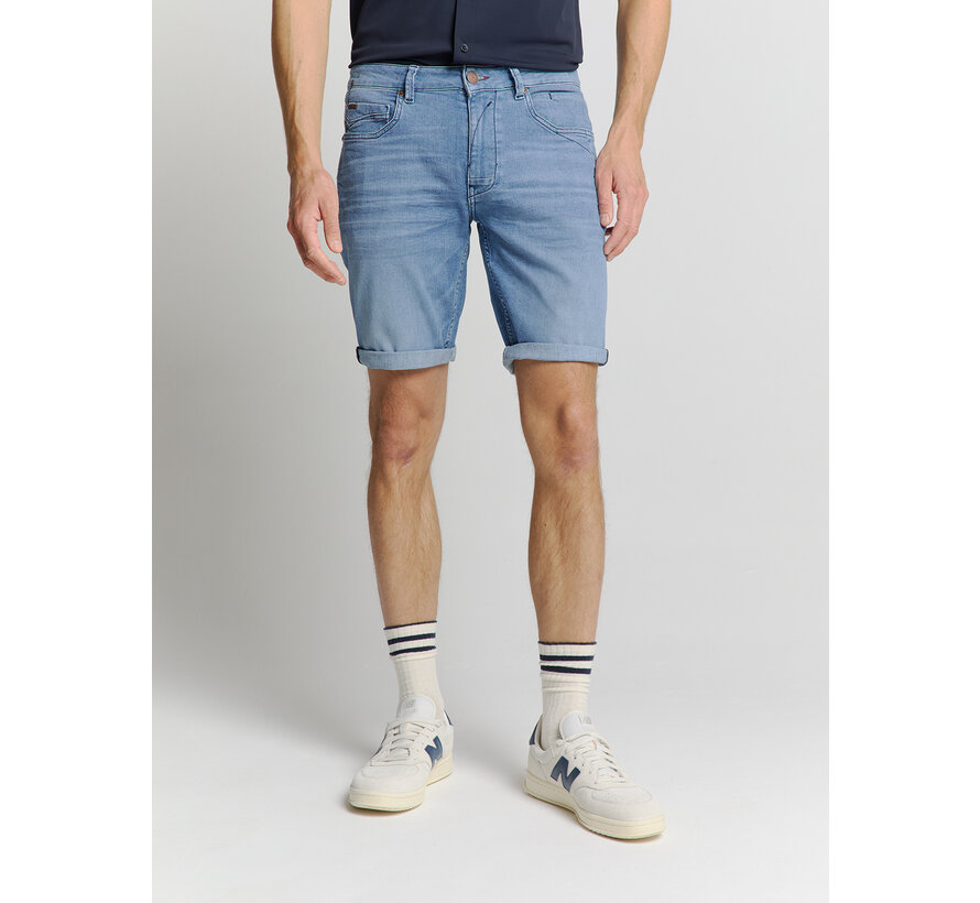 Short Denim Stretch Bleach Denim (27819D59N - 229)