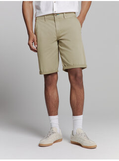 No Excess Short Chino Garment Dyed Twill Stretch Light Army (278190306SN - 177)