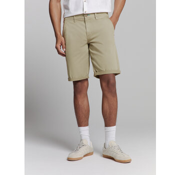 No Excess Short Chino Garment Dyed Twill Stretch Light Army (278190306SN - 177)