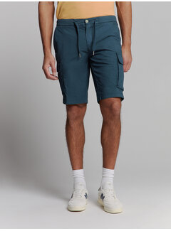 No Excess Short Chino Garment Dyed Twill Stretch Night (278190306SN - 078)