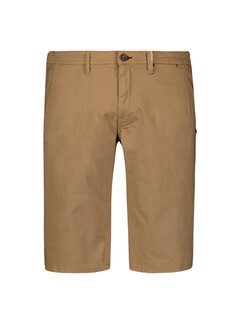 No Excess Short Chino Garment Dyed Twill Stretch Khaki (278190306SN - 043)
