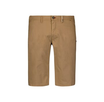 No Excess Short Chino Garment Dyed Twill Stretch Khaki (278190306SN - 043)