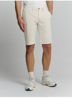 No Excess Short Chino Garment Dyed Twill Stretch Chalk (278190306SN - 017)
