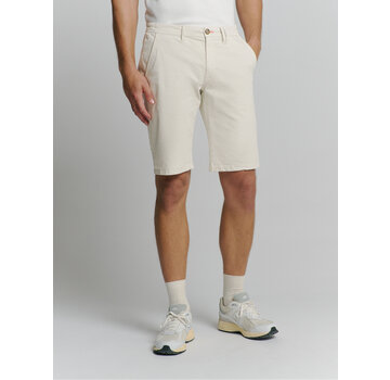 No Excess Short Chino Garment Dyed Twill Stretch Chalk (278190306SN - 017)