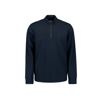 No Excess Sweater Half Zipper Deep Blue (27100204 - 096)