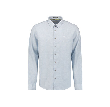 No Excess Shirt Verical small stripes With Linen Cloud (27470223 - 130)