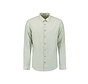 Shirt Verical small stripes With Linen Green (27470223 - 050)
