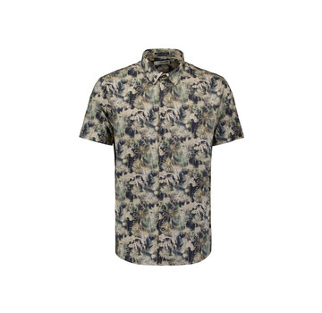 No Excess Shirt Short Sleeve Allover Printed Mint (27440344 - 058)