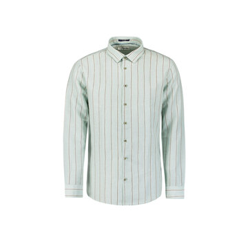 No Excess Shirt Vertical stripes With Linen Ice (27430205 - 151)