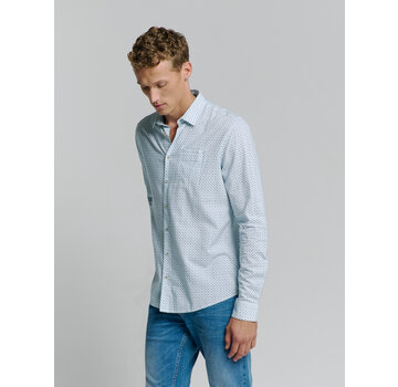 No Excess Shirt Allover Printed Ice (27400209 - 151)