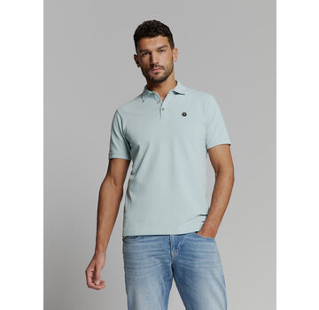 No Excess Polo Pique Garment Dyed Ice (27380201SN - 151)