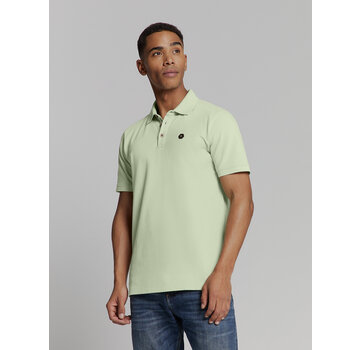 No Excess No Excess Polo Pique Garment Dyed Mint (27380201SN - 058)