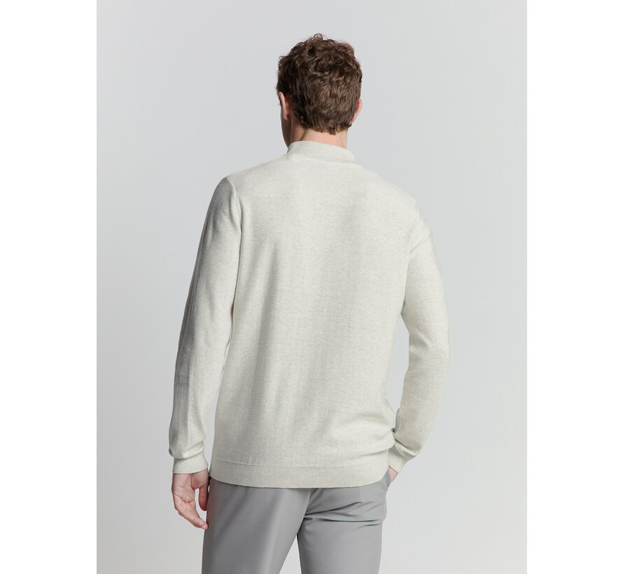 Pullover Half Zip Melange Kit (27230111 - 013)