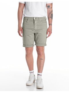 Replay Jeans Short Tapered Fit LIGHT SAGE GREEN (MA981Y.000.8488780 - 406)