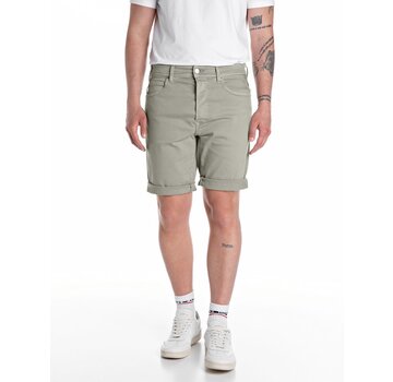 Replay Jeans Short Tapered Fit LIGHT SAGE GREEN (MA981Y.000.8488780 - 406)